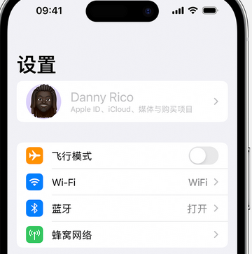 梅列appleID维修服务iPhone设置中Apple ID显示为灰色无法使用 