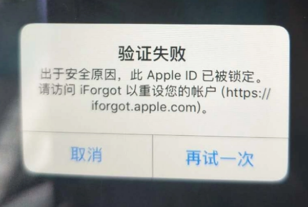 梅列iPhone维修分享iPhone上正常登录或使用AppleID怎么办 