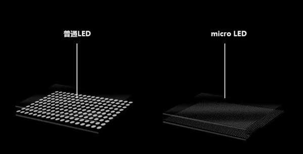 梅列苹果手机维修分享什么时候会用上MicroLED屏？ 