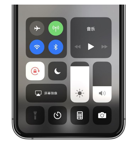 梅列苹果14维修店分享iPhone 14手电筒按键灰了怎么办 