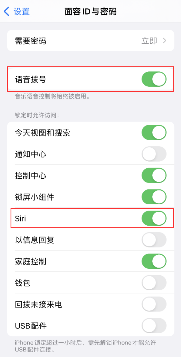 梅列苹果维修网点分享不解锁 iPhone 的情况下通过 Siri 拨打电话的方法 