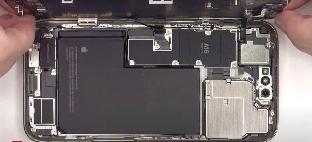 梅列苹果14维修分享看iPhone 14 Pro Max拆解 