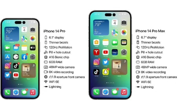 梅列苹果14维修分享iPhone 14系列配置怎么样 
