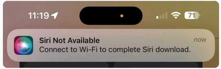 梅列苹果手机维修分享iOS 18.1 Beta 后你的 Siri 能正常使用吗 
