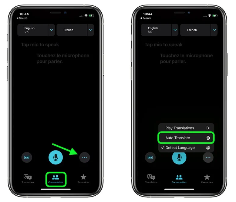 梅列苹果手机维修分享iOS 15 “翻译” App 新改进 