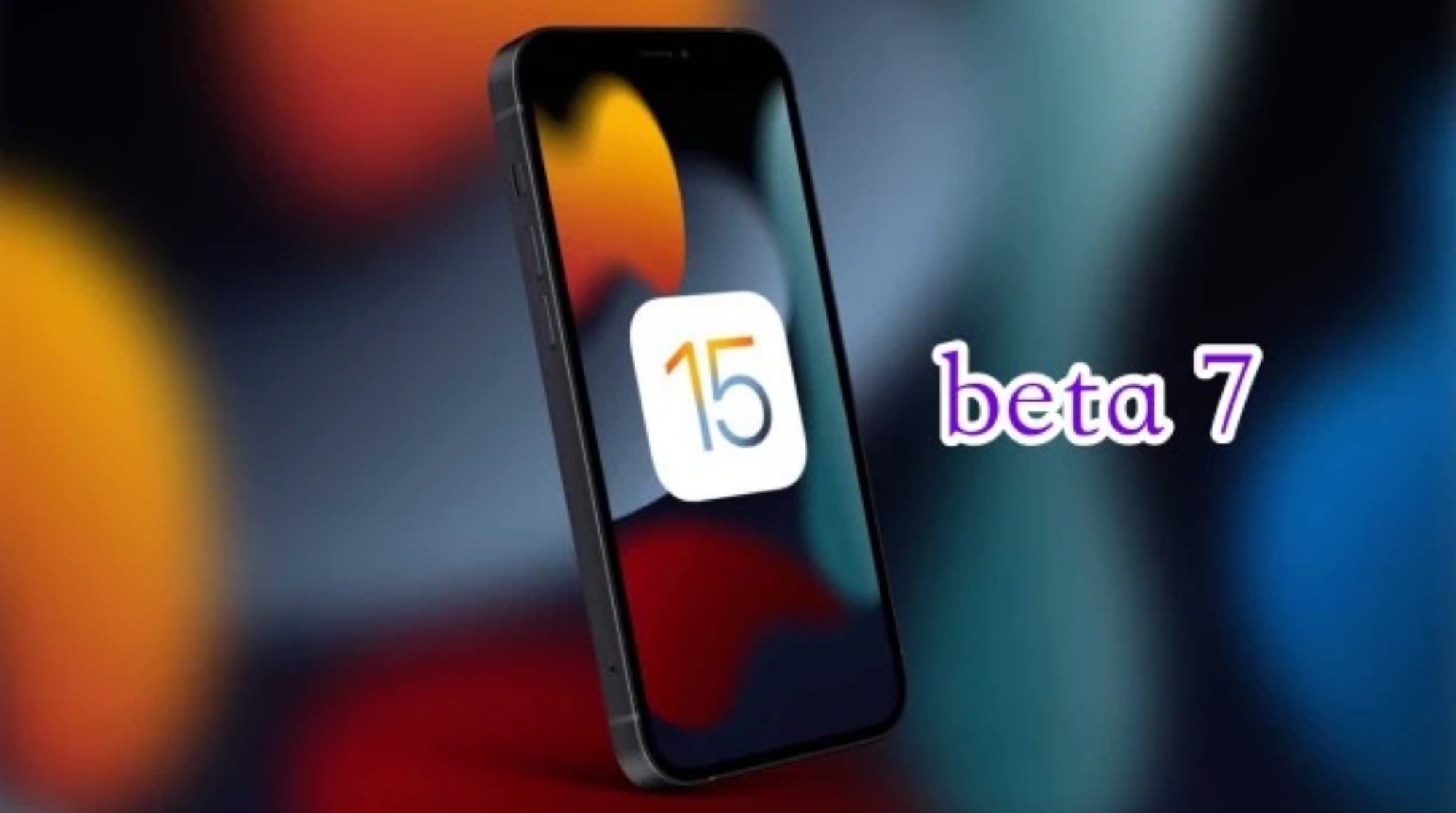 梅列苹果手机维修分享iOS15 Beta7修复了哪些内容 