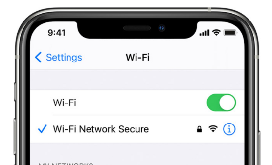 梅列苹果手机维修分享iPhone遇Wi-Fi漏洞怎么办 