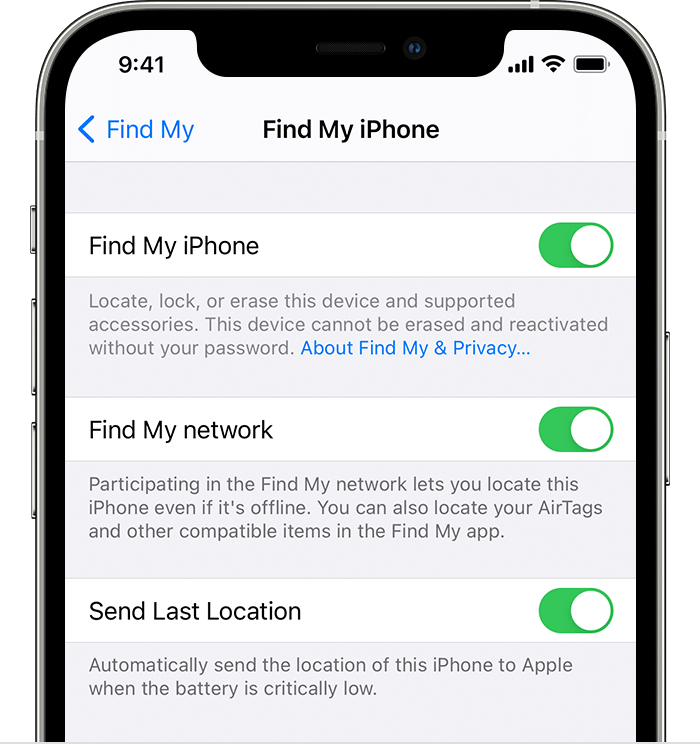 梅列苹果手机维修分享使用 iPhone 的内建安全性和隐私保护 
