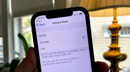 梅列苹果手机维修分享iPhone 12如何打开或关闭5G网络 